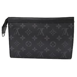 Louis Vuitton-Louis Vuitton Gaston Wearable Wallet Canvas Shoulder Bag M81124 in excellent condition-Other
