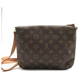 Louis Vuitton-Louis Vuitton Musette Tango Long Shoulder Bag Canvas Shoulder Bag M51388 in good condition-Other