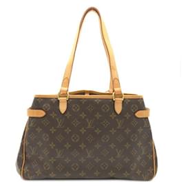 Louis Vuitton-Louis Vuitton Batignolles Horizontal Canvas Tote Bag M51154 in good condition-Other