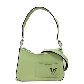 Louis Vuitton-Bolsa de ombro Louis Vuitton Marellini Bolsa de ombro de couro M22651 Em uma boa condição-Outro