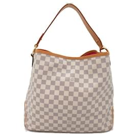 Louis Vuitton-Louis Vuitton Delightful MM Canvas Shoulder Bag N41448 in good condition-Other