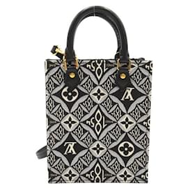 Louis Vuitton-Louis Vuitton Petit Sac Plat Canvas Handbag M80484 in excellent condition-Other