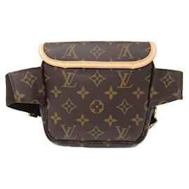 Louis Vuitton-Louis Vuitton Bosphore Canvas Belt Bag M40108 in Great Condition-Other