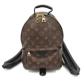 Louis Vuitton-Louis Vuitton Palm Springs PM Mochila de lona M44871 Em uma boa condição-Outro