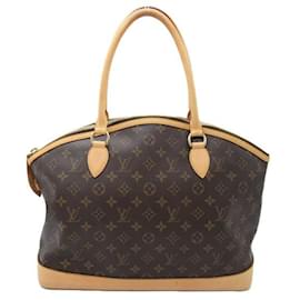 Louis Vuitton-Louis Vuitton Lockit Horizontale Canvas Handtasche M40104 in guter Kondition-Andere