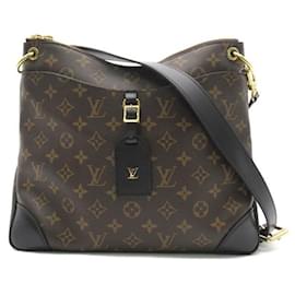 Louis Vuitton-Louis Vuitton Odeon NM MM Canvas Shoulder Bag M45352 in excellent condition-Other