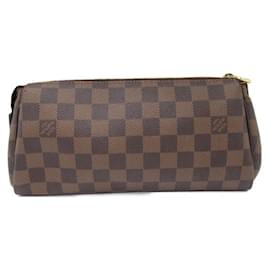 Louis Vuitton-Louis Vuitton Eva Canvas Shoulder Bag N55213 in Great Condition-Other