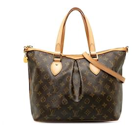 Louis Vuitton-Louis Vuitton Palermo PM Canvas Shoulder Bag M40145 in excellent condition-Other