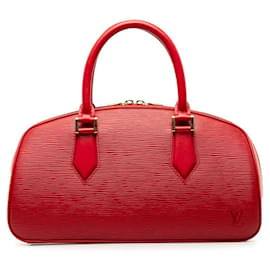 Louis Vuitton-Louis Vuitton Jasmine Leather Handbag M52087 in excellent condition-Other