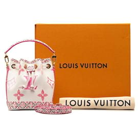 Louis Vuitton-Louis Vuitton Nano Noe Sac à bandoulière en toile M82386 In excellent condition-Autre