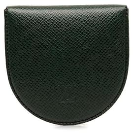 Louis Vuitton-Louis Vuitton Portomone Cuvette Leather Coin Case M30374 in good condition-Other