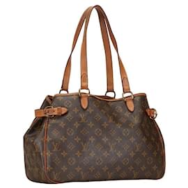 Louis Vuitton-Louis Vuitton Batignolles Horizontal Canvas Tote Bag M51154 in fair condition-Other