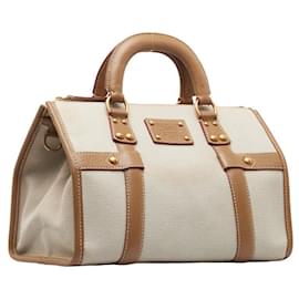 Louis Vuitton-Louis Vuitton Toile Trianon Tasche Neverfull 30 Canvas Handtasche M48822 in guter Kondition-Andere