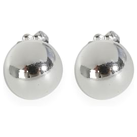 Tiffany & Co-TIFFANY & CO. HardWear Ball Stud Earrings in  Sterling Silver-Silvery,Metallic