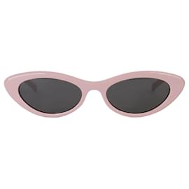 Céline-Rosa Cat-Eye-Sonnenbrille-Pink