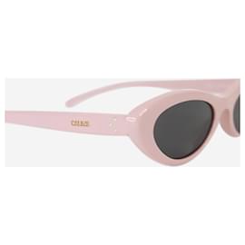 Céline-Gafas de sol estilo ojo de gato rosa-Rosa