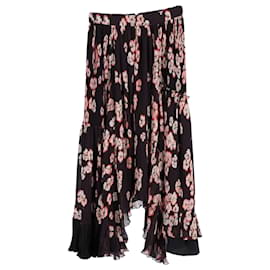 Isabel Marant-Isabel Marant Wilney Pleated Skirt In Floral-Print  Polyester-Other