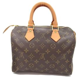 Louis Vuitton-Louis Vuitton schnell 25 Canvas Handtasche M41528 in guter Kondition-Andere