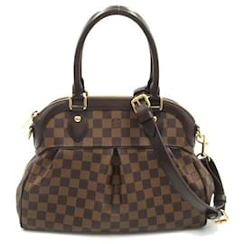 Louis Vuitton-Louis Vuitton Trevi PM Canvas Handbag N51997 in excellent condition-Other