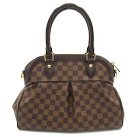 Louis Vuitton-Louis Vuitton Trevi PM Canvas Handtasche N51997 In sehr gutem Zustand-Andere