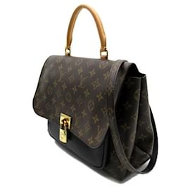 Louis Vuitton-Louis Vuitton Bolsa de lona Marignan M44259 em boa condição-Outro