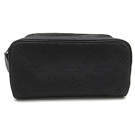 Louis Vuitton-Bolso de cuero Dopp Kit Louis Vuitton M59478 en excelente estado-Otro