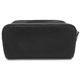 Louis Vuitton-Bolso de cuero Dopp Kit Louis Vuitton M59478 en excelente estado-Otro