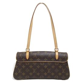 Louis Vuitton-Louis Vuitton Marelle Canvas Shoulder Bag M51157 in good condition-Other