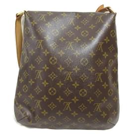 Louis Vuitton-Louis Vuitton Musette Salsa Canvas Crossbody Bag M51256 in good condition-Other