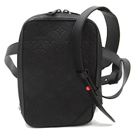 Louis Vuitton-Louis Vuitton Utility Side Bag Sac ceinture en cuir M53298 en bon état-Autre