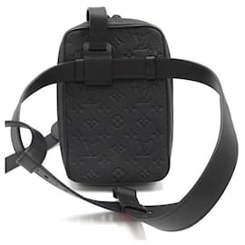 Louis Vuitton-Louis Vuitton Bolso lateral utilitario Cinturón de cuero M53298 en buen estado-Otro
