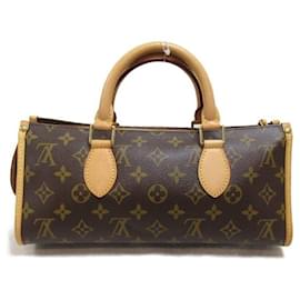 Louis Vuitton-Louis Vuitton Popincourt Canvas Handbag M40009 in excellent condition-Other