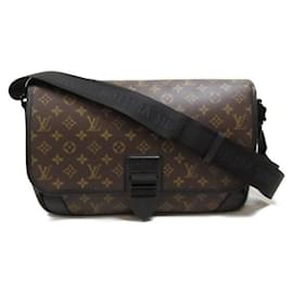 Louis Vuitton-Louis Vuitton Archy Messenger Canvas Crossbody Bag M46328 in excellent condition-Other