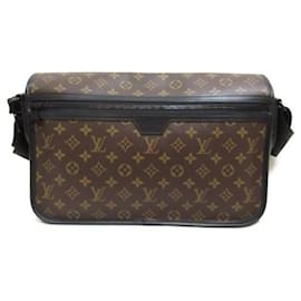 Louis Vuitton-Louis Vuitton Archy Messenger Canvas Crossbody Bag M46328 in excellent condition-Other