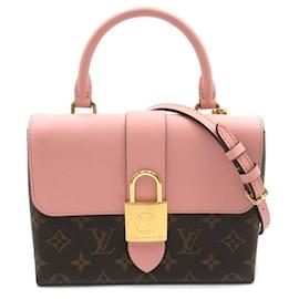 Louis Vuitton-Louis Vuitton Locky BB Canvas Handtasche M44080 In sehr gutem Zustand-Andere