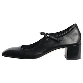 Aeyde Escarpins Mary-Jane en cuir Aline noir - taille EU 38 Noir