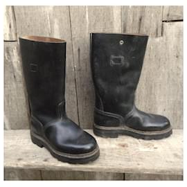 Paraboot-Boots-Black