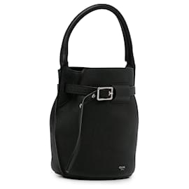 Céline-Celine Black Nano Big Bucket Bag-Black