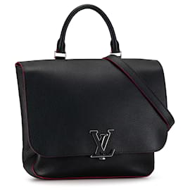 Louis Vuitton-Louis Vuitton Black Taurillon Volta-Black