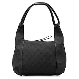 Gucci-Gucci GG Canvas Handtasche Canvas Handtasche 101333 in guter Kondition-Andere