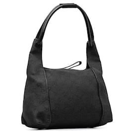Gucci-Gucci GG Canvas Handtasche Canvas Handtasche 101333 in guter Kondition-Andere