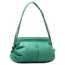 Bottega Veneta-Bottega Veneta Leather Shoulder Bag  Leather Shoulder Bag 131765 in good condition-Other