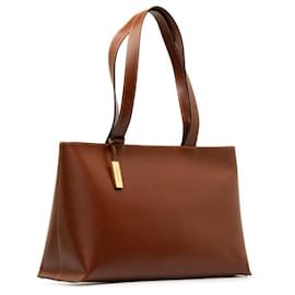 Burberry-Burberry Leather Tote Bag Leather Tote Bag in Good condition-Other