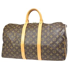 Louis Vuitton-Louis Vuitton Keepall 45-Castaño