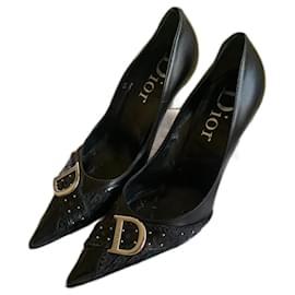 Dior-Salto de gatinho surreal da Dior-Preto