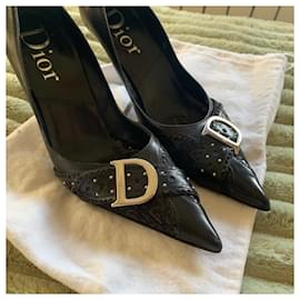 Dior-Surreal D Dior kitten heel-Negro