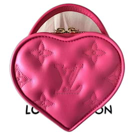 Louis Vuitton-Pochette Pop meu coração-Fuschia