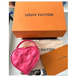 Louis Vuitton-Pochette Pop meu coração-Fuschia