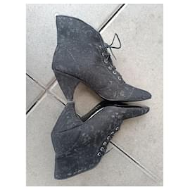 Laurence Dacade-Ankle boots-Preto