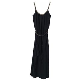 SéZane Vestido Sacha Negro